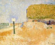 Fecamp, Sunshine Paul Signac